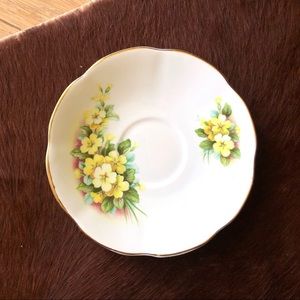 💥3/$15- Rosina Teacup Saucer